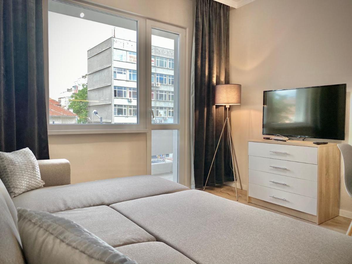 Stylish Top Centre Apartment For 4 Guests Stara Zagora Buitenkant foto