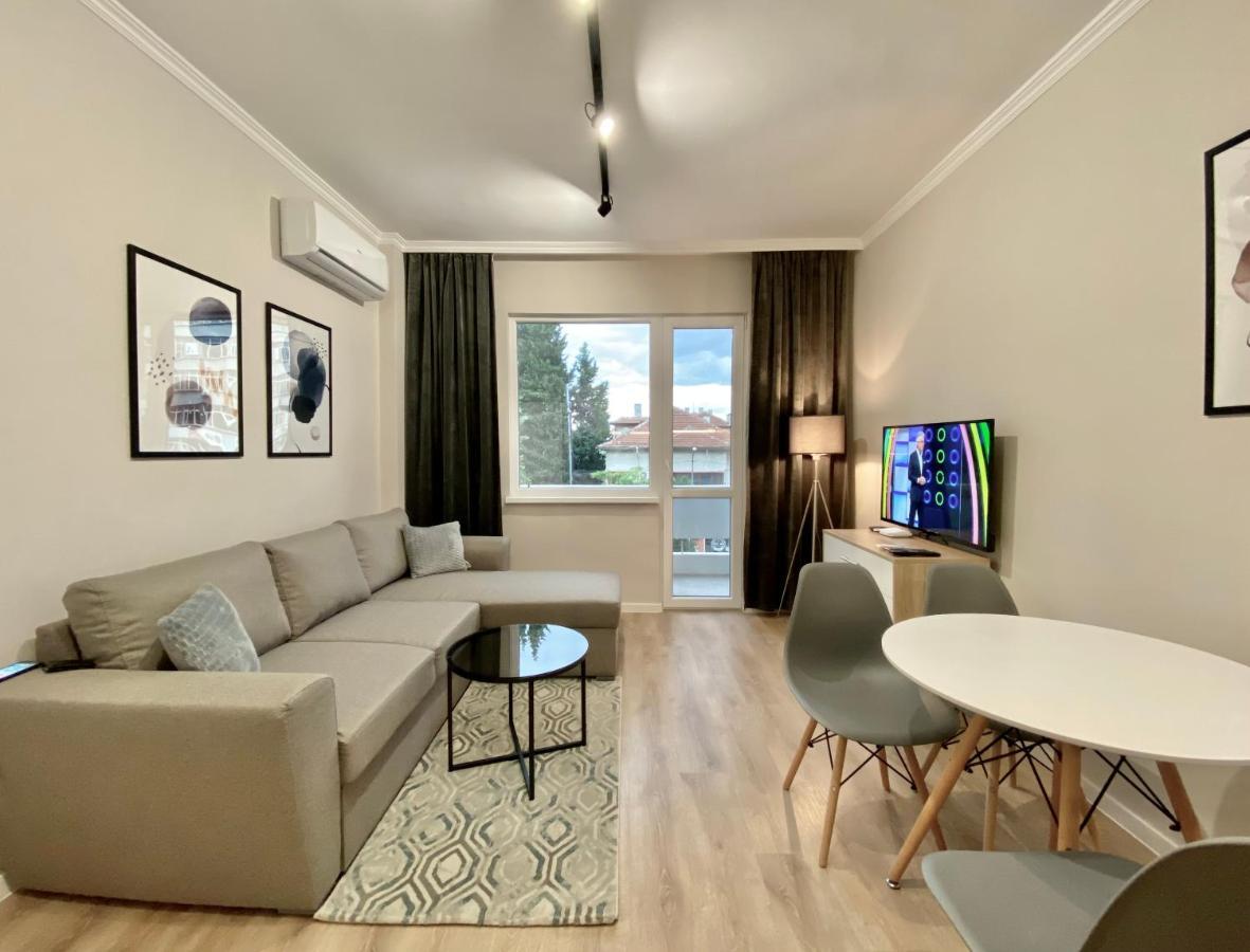 Stylish Top Centre Apartment For 4 Guests Stara Zagora Buitenkant foto