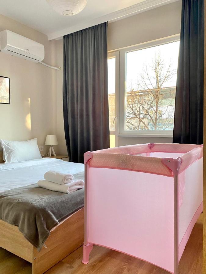 Stylish Top Centre Apartment For 4 Guests Stara Zagora Buitenkant foto